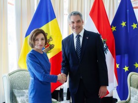 Cooperarea moldo-austriacă discutată de Maia Sandu și Cancelarul federal al Austriei